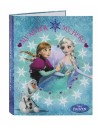 Frozen ice skating - carpeta carton folio 4 anillas mixtas