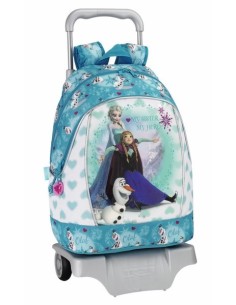 Frozen - Mochila grande con ruedas (Safta 611538160): Kiwiku.com: Juguetes y juegos