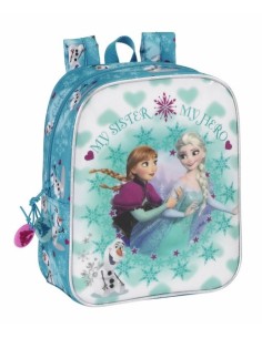 Frozen - Mochila -guardería adaptable (Safta 611538232): Kiwiku.com: Juguetes y juegos