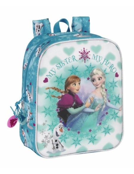 Frozen - Mochila -guardería adaptable (Safta 611538232): Kiwiku.com: Juguetes y juegos