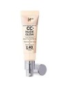 It Cosmetics Cc+ Nude Glow Base de Maquillaje Ligera + Serum Iluminador Spf40 Fair Ivory