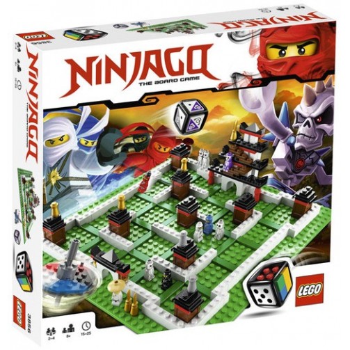 Juego De Tablero Lego Ninjago El Juego De Mesa
