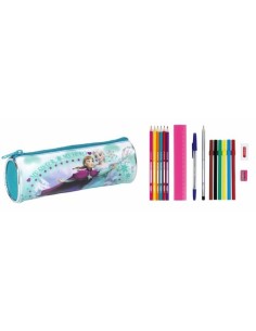 Frozen - Portatodo lleno, 17 piezas (Safta 811538708): Kiwiku.com: Juguetes y juegos