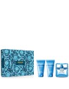 Versace Agua Fresca Man Eau de Toilette 50ml + Gel de Baño 50ml + Bálsamo After Shave 50ml Coffret