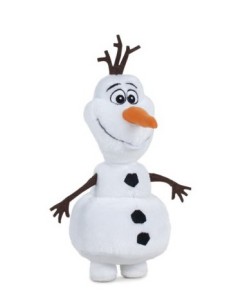 Peluche Frozen Olaf 25 cm: Kiwiku.com: Juguetes y juegos