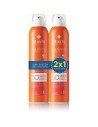 Protector Solar Corporal en Vaporizador Rilastil Sun System Transparente Spf 50+ 200ml X 2