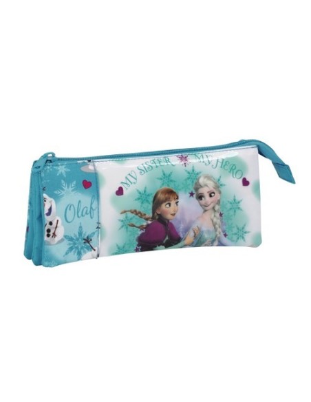 Frozen - Portatodo triple (Safta 811538744): Kiwiku.com: Juguetes y juegos