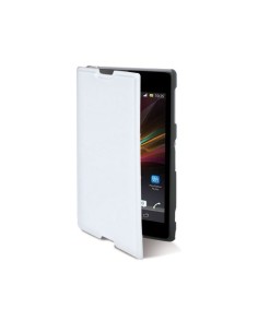 Ksix MFX3458FU81B - Funda tipo folio para Sony Xperia Z3, blanco: Kiwiku.com: Electrónica