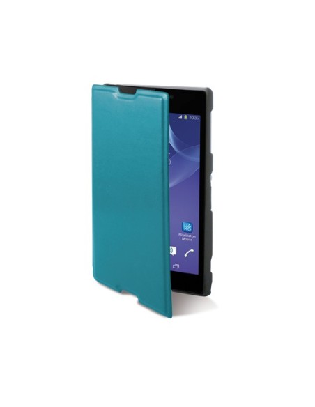 Made for Xperia MFX3458FU81T - Funda folio con función soporte para Sony Xperia Z3, turquesa - Electrónica - Kiwiku.com