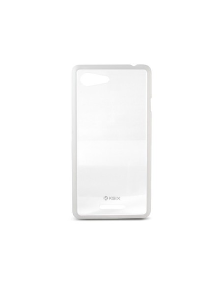 Made for Xperia Fusion - Carcasa para Sony Xperia E3, blanco - Electrónica - Kiwiku.com
