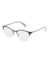 Montura de Gafas Mujer Tous Vto3384901hd (49 mm) Morado (ø 49 mm)