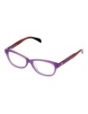 Montura de Gafas Mujer Tous Vto821530b87 (53 mm) Morado (ø 53 mm)