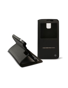 Ksix B8525FU22 - Funda con ventana y función de responder para Samsung Galaxy S5 G900, negro - Electrónica - Kiwiku.com