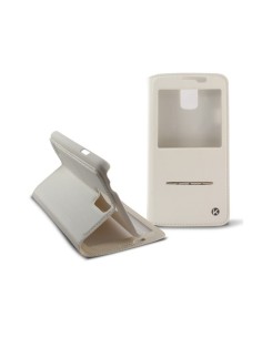 Ksix B8525FU22B - Funda con ventana y función de responder para Samsung Galaxy S5 G900, blanco: Kiwiku.com: Electrónica