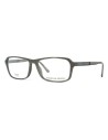 Unbekannt Montura de Gafas Mujer Porsche P8267-a Gris (ø 55 mm)