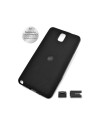 Funda kukaclip + soportes magneticos galaxy note 3 negra