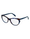 Montura de Gafas Mujer Police Vaporizador La0206nn Marrón (ø 54 mm)