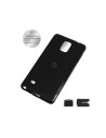 Funda kukaclip + soportes magneticos galaxy note 4 negra