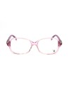 Montura de Gafas Mujer Tods To5017-074-55 Rosa