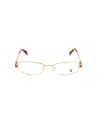 Montura de Gafas Mujer Tods To5022-028 Rosa Dorado