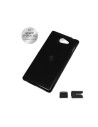Funda kukaclip + soportes magneticos sony xperia m2 negra