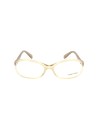 Tom Ford Montura de Gafas Mujer Ft5070-467-53 Amarillo Ø 53 mm