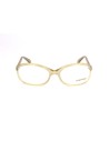 Tom Ford Montura de Gafas Mujer Ft5070-467-55 Amarillo Ø 55 mm
