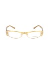 Montura de Gafas Mujer Tom Ford Ft5076-467-53 Amarillo