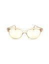Montura de Gafas Mujer Tom Ford Ft5094-614 Amarillo