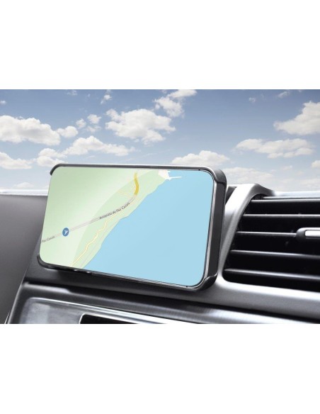Kiwiku.com: KukaClip BXKKSM2 - Funda y soporte magnético para Sony Xperia M2, negro - Electrónica