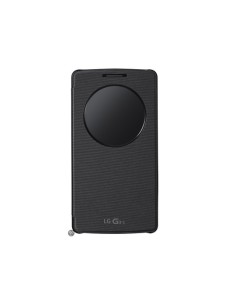 LG G030G3ST1 - Funda con ventana para G3 s, negro: Kiwiku.com: Electrónica
