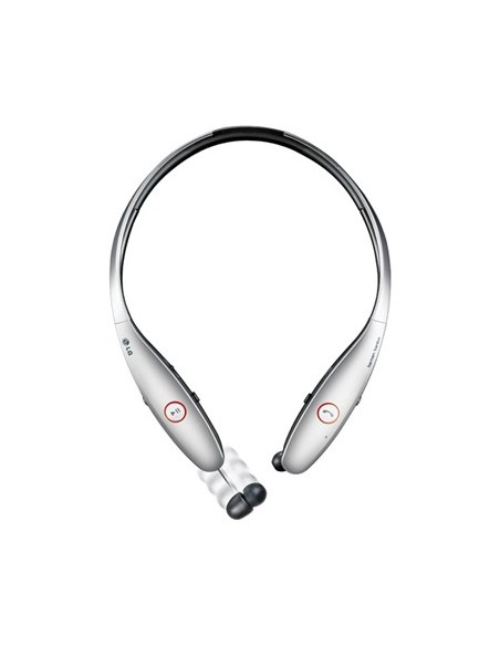 LG Bluetooth Stereo Headset HBS-900 (Tone Wireless), plata - Electrónica - Kiwiku.com