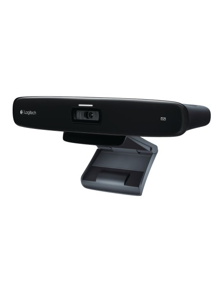 Logitech TV Cam HD - Webcam (Full HD, Micrófono incorporado, Tipo de montaje: Clip), Negro: Logitech: Kiwiku.com: Informática