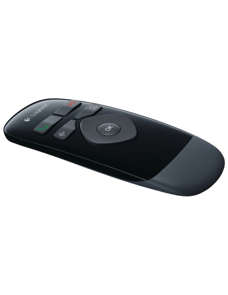 Logitech TV Cam HD - Webcam (Full HD, Micrófono incorporado, Tipo de montaje: Clip), Negro: Logitech: Kiwiku.com: Informática