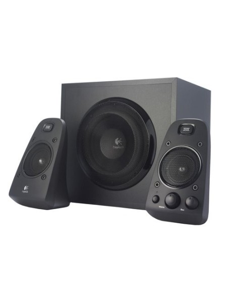 Logitech Z623 - Sistema de altavoces 2.1 de 200 vatios, color negro: Kiwiku.com: Informática