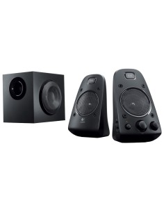 Logitech Z623 - Sistema de altavoces 2.1 de 200 vatios, color negro: Kiwiku.com: Informática 2