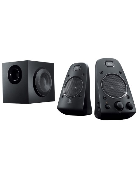 Logitech Z623 - Sistema de altavoces 2.1 de 200 vatios, color negro: Kiwiku.com: Informática