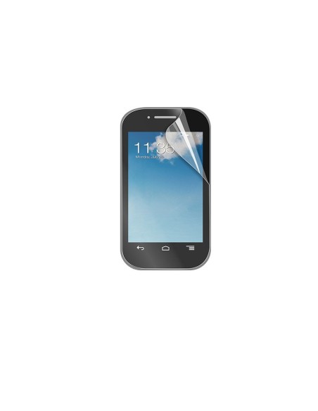 Muvit MUSCP0724 - Set de dos protectores de pantalla para Alcatel Pop C1, mate y brillo - Electrónica - Kiwiku.com
