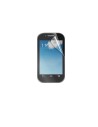 Set de dos protectores pantalla: 1 mate - 1 brillo alcatel pop c1 muvit
