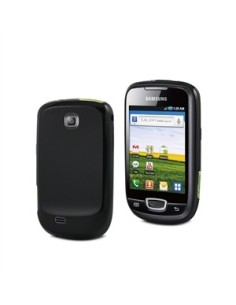 Muvit MUSKI0009 - Funda minigel para Samsung Galaxy Mini S5570, negro - Electrónica - Kiwiku.com