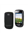 Funda gel  negra mate samsung galaxy mini s5570