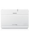 Funda libro samsung galaxy note 10.1" blanco perla