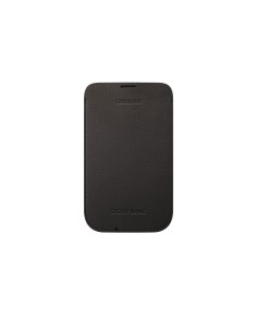 Samsung G034N2PB1 - Funda para Galaxy Note 2/N7100, color marron - Electrónica - Kiwiku.com