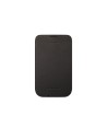 Funda piel de bolsillo samsung galaxy note 2 marron oscuro