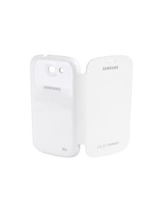 Samsung EF-FI873BWEGWW - Funda con tapa para Samsung Galaxy Express, blanco: Samsung: Kiwiku.com: Electrónica
