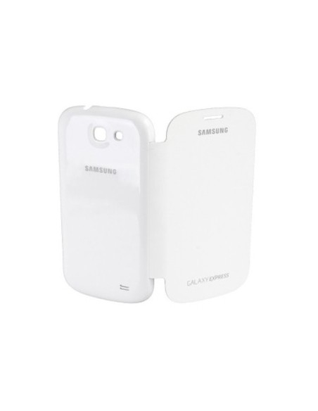 Samsung EF-FI873BWEGWW - Funda con tapa para Samsung Galaxy Express, blanco: Samsung: Kiwiku.com: Electrónica