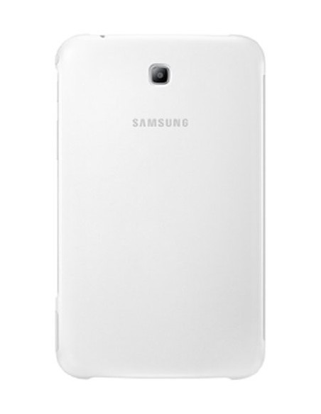 Samsung EF-BT210BWEGWW - Funda para tablet Galaxy Tab 3 7/ T210 / T211 (P3200 / P3210) , 3 posiciones, color blanco: SAMSUNG EL