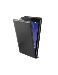 Made for Xperia MFX3456FU90 - Funda con tapa para Sony Xperia T3, negro: Kiwiku.com: Electrónica