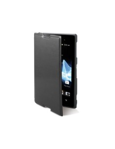 Kiwiku.com: Ksix MFX3456FU81 - Funda tipo folio para Sony Xperia T3, negro - Electrónica