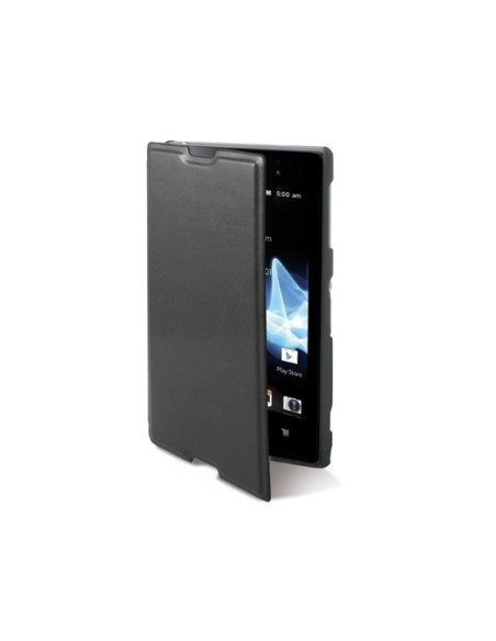 Kiwiku.com: Ksix MFX3456FU81 - Funda tipo folio para Sony Xperia T3, negro - Electrónica